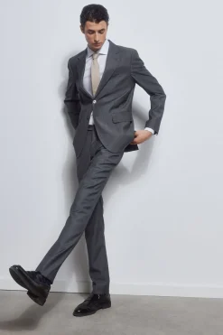 Pedro del Hierro Americana bi-stretch slim Gris Hot