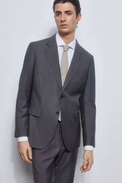 Pedro del Hierro Americana bi-stretch slim Gris Hot