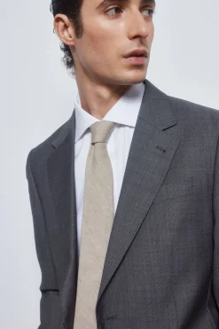 Pedro del Hierro Americana bi-stretch slim Gris Hot