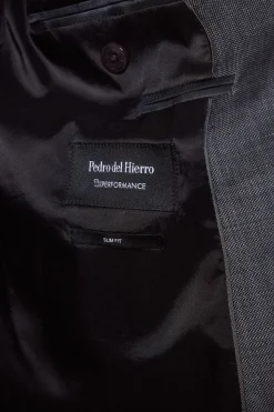 Pedro del Hierro Americana bi-stretch slim Gris Hot