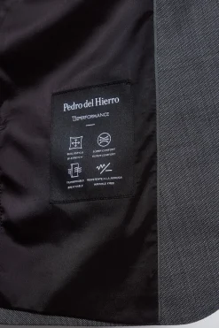 Pedro del Hierro Americana bi-stretch slim Gris Hot