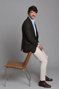 Cloking Americana Lana Kaki Clearance