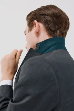 Cortefiel Americana lisa coolmax® Gris oscuro Online