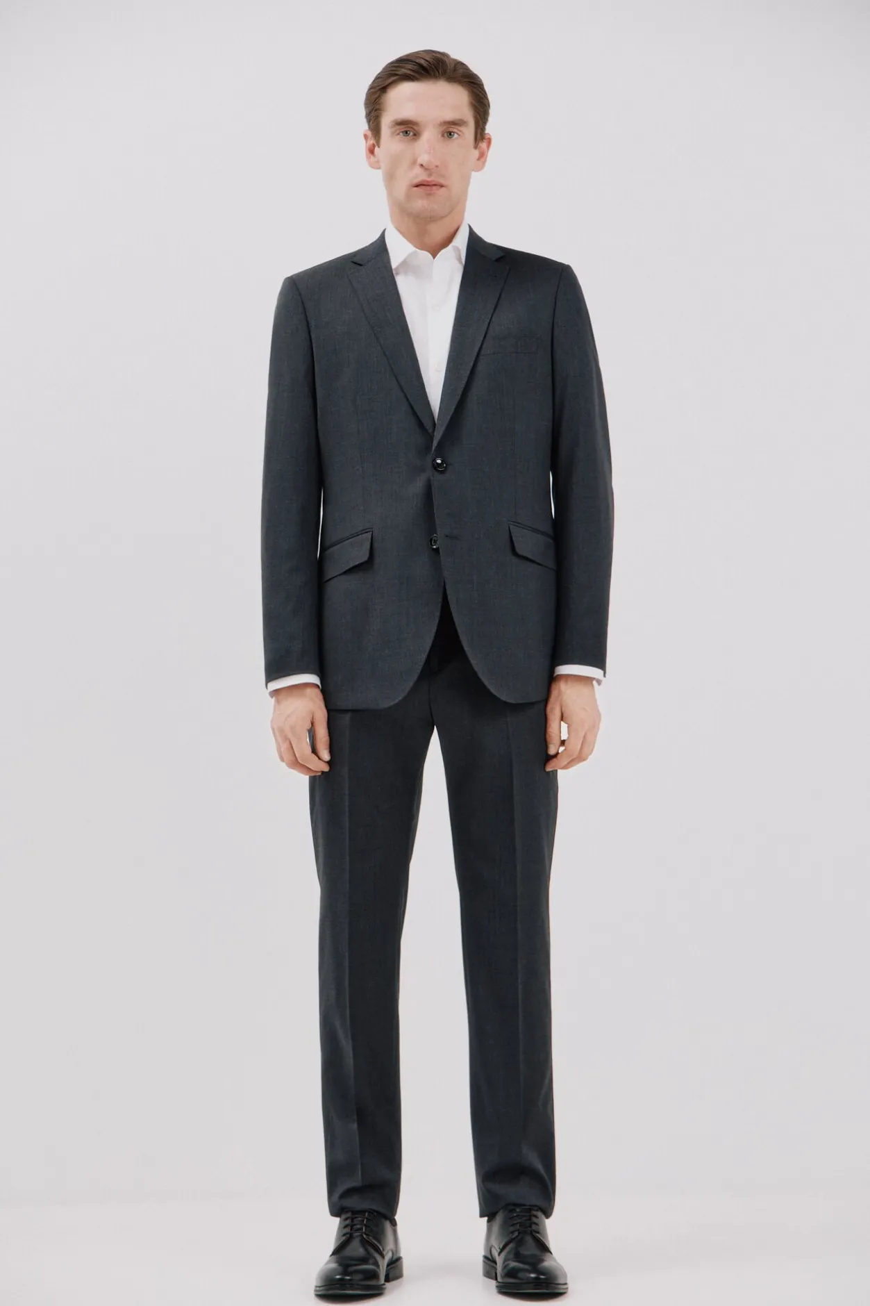 Cortefiel Americana lisa coolmax® Gris oscuro Online