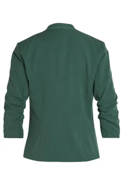 Vila Americana manga 3/4 Verde oscuro Clearance