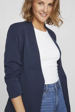 Vila Americana manga 3/4 Azul marino Discount