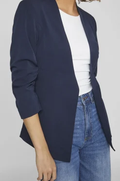 Vila Americana manga 3/4 Azul marino Discount