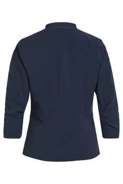 Vila Americana manga 3/4 Azul marino Discount