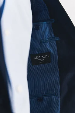 Cortefiel Americana micro raya serie XXI Azul marino Clearance