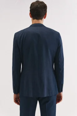 Cortefiel Americana ojo de perdiz coolmax Azul Discount