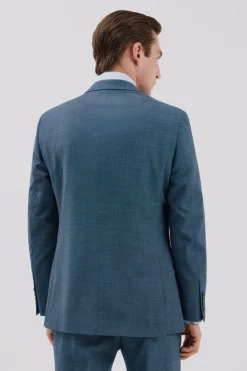 Cortefiel Americana ojo perdiz coolmax® Azul Hot