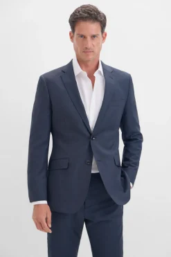 Cortefiel Americana ojo perdiz coolmax® Azul oscuro Online