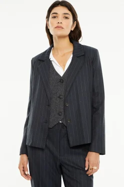 System Action Americana raya diplomática azul Outlet