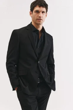 Cortefiel Americana serie XXI Negro Sale