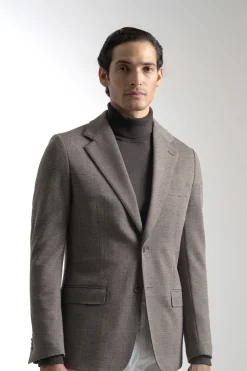 PuroEGO Americana slim cuadro gales Gris New