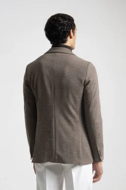 PuroEGO Americana slim cuadro gales Gris New