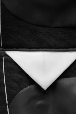 Selected Americana Slim Fit con lana Negro Online