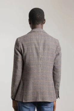 PuroEGO Americana slim pata de gallo Gris Outlet