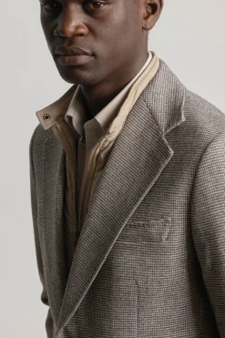 PuroEGO Americana slim pata de gallo Gris Hot