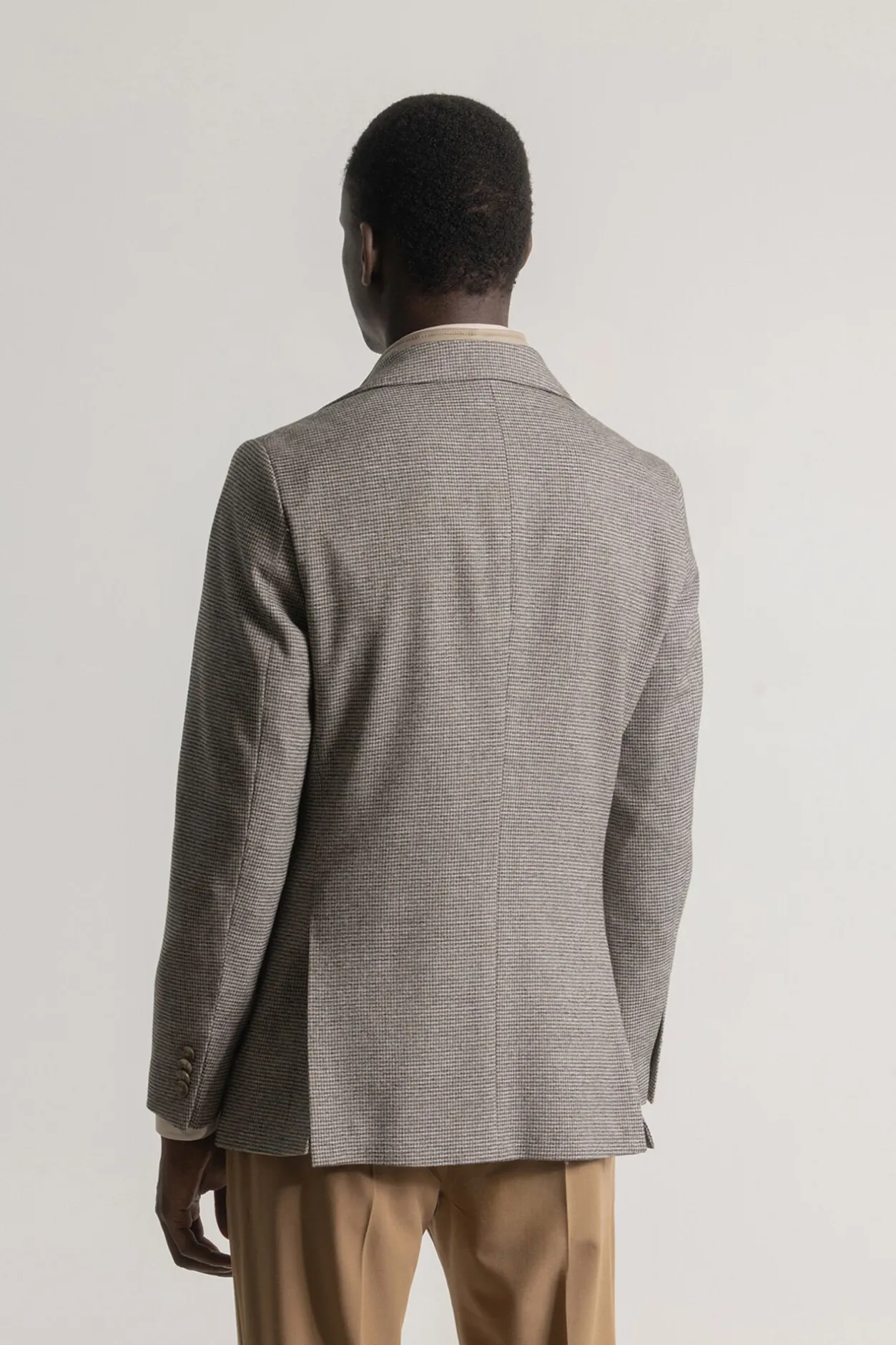 PuroEGO Americana slim pata de gallo Gris Hot