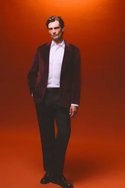 Pedro del Hierro Americana terciopelo Burdeos Discount