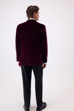 Pedro del Hierro Americana terciopelo Burdeos Discount