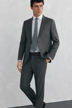 Pedro del Hierro Americana tostado slim fit Gris Online
