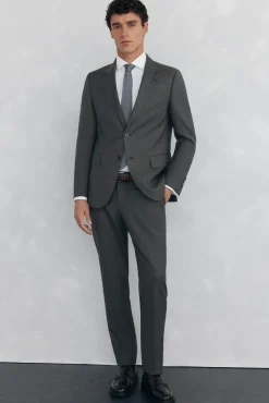 Pedro del Hierro Americana tostado slim fit Gris Online