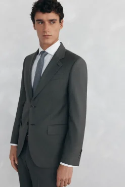 Pedro del Hierro Americana tostado slim fit Gris Online