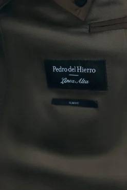 Pedro del Hierro Americana tostado slim fit Gris Online