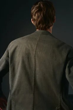 OOTO Americana traje algodón coordinado Kaki Discount