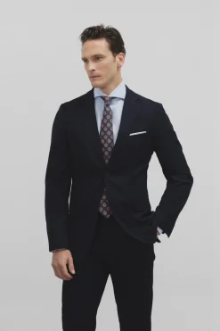 Silbon Americana traje essential Azul marino Outlet