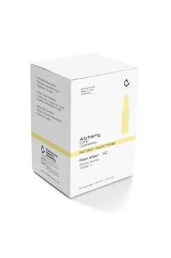 Alchemy Ampollas monodosis efecto flash Blanco Clearance