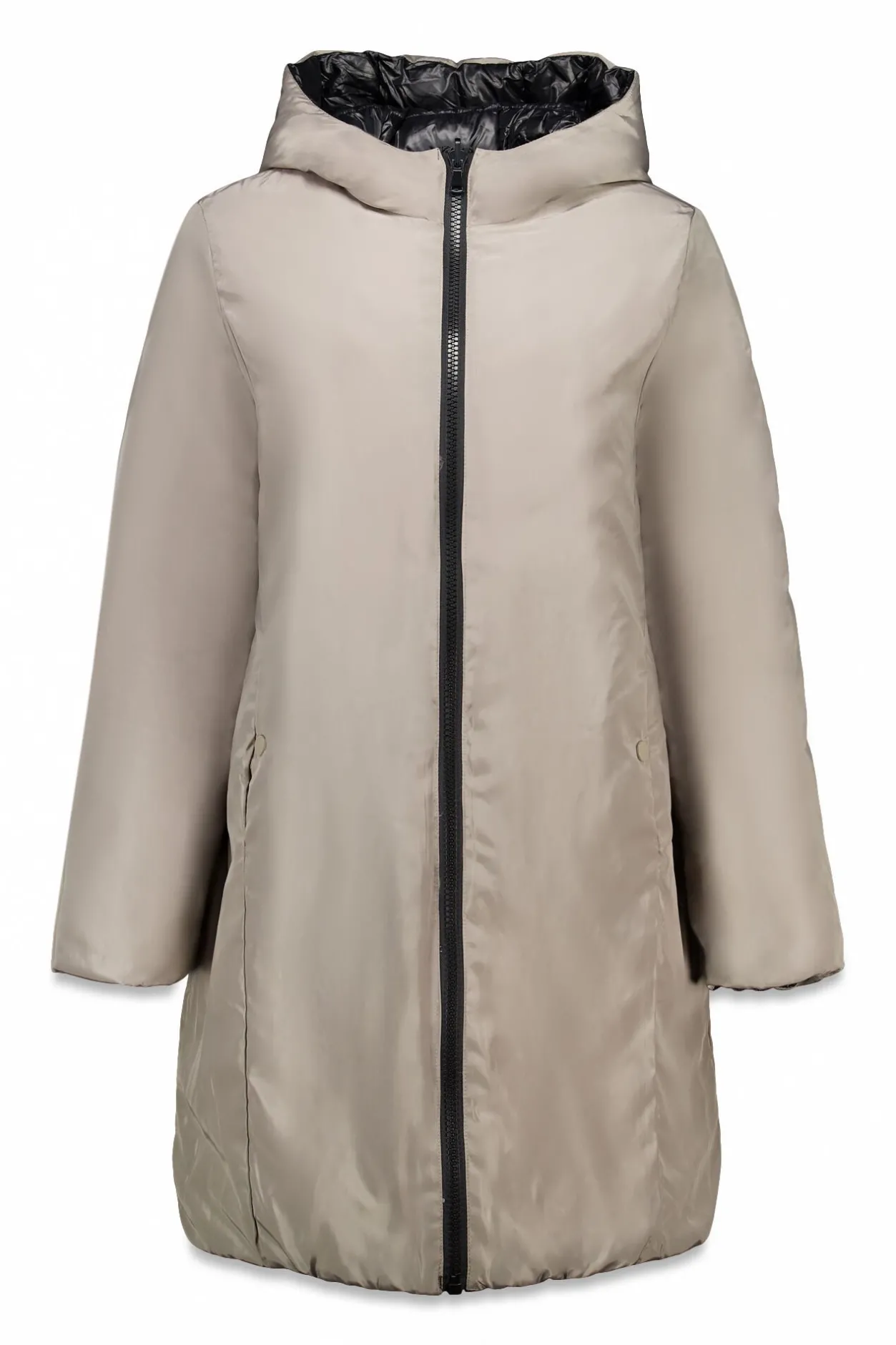 Cortefiel Anorak reversible thermolite® Negro Best