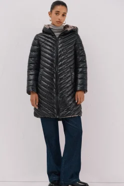 Cortefiel Anorak reversible thermolite® Negro Best