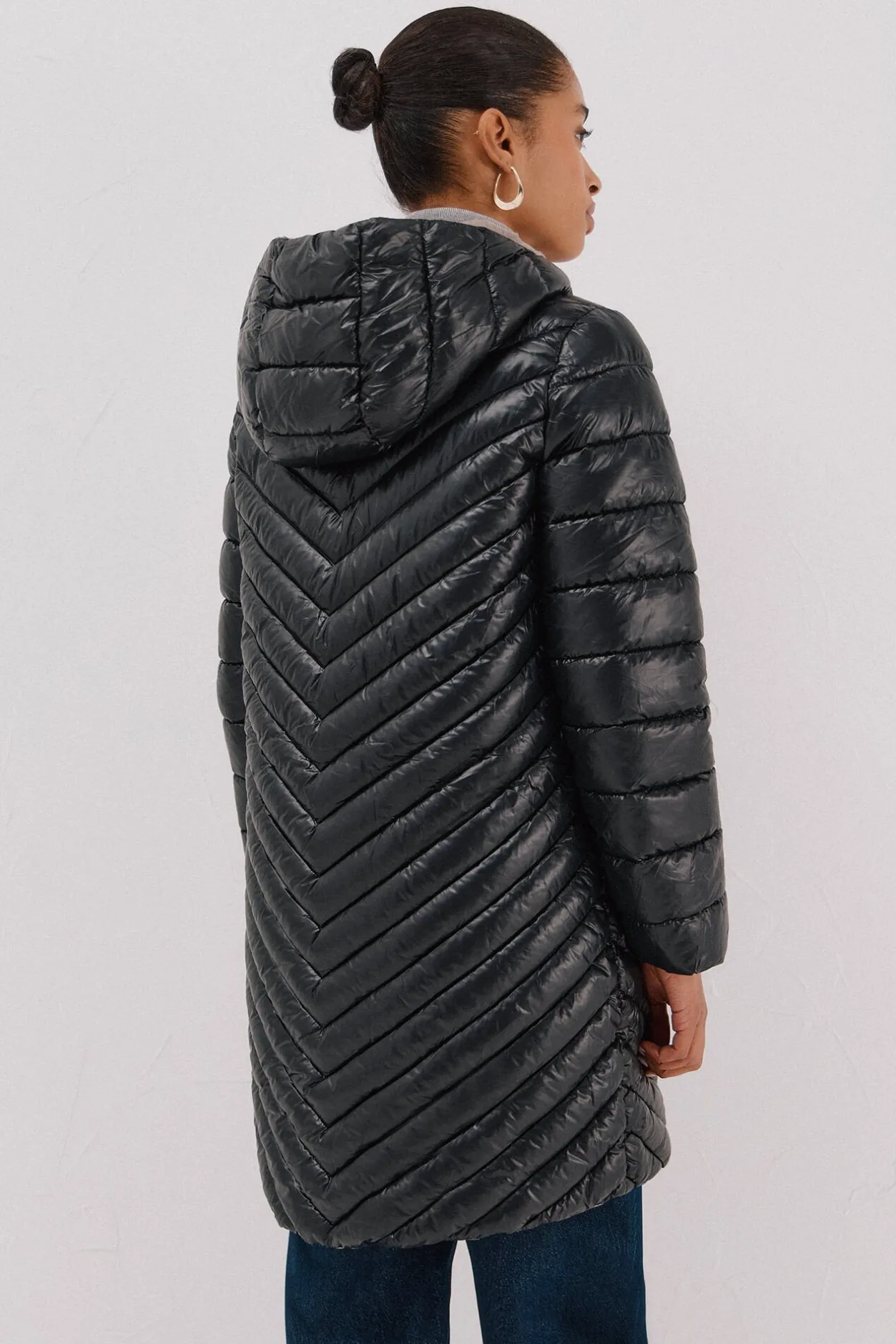 Cortefiel Anorak reversible thermolite® Negro Best