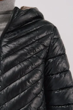 Cortefiel Anorak reversible thermolite® Negro Best