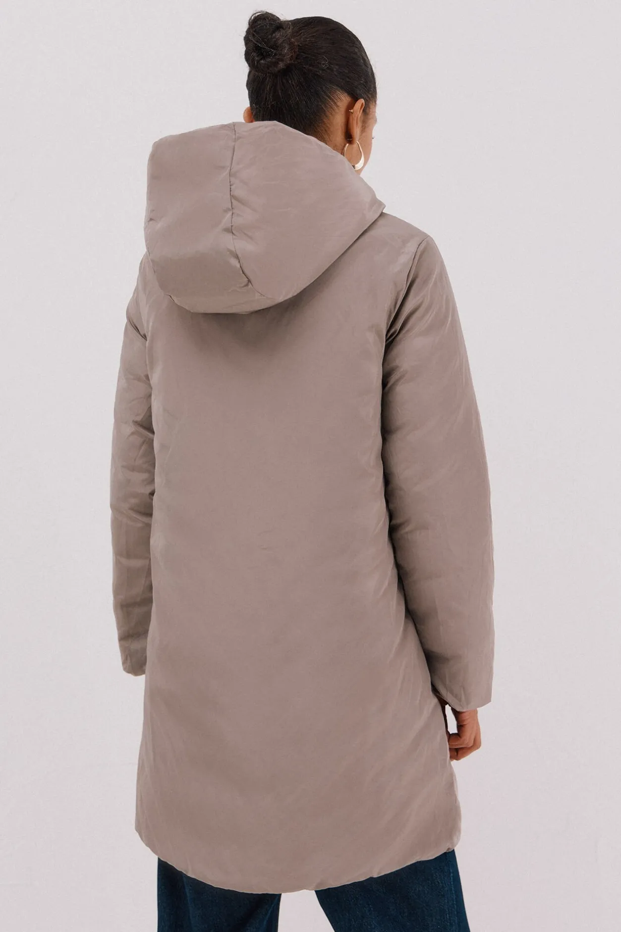 Cortefiel Anorak reversible thermolite® Negro Best