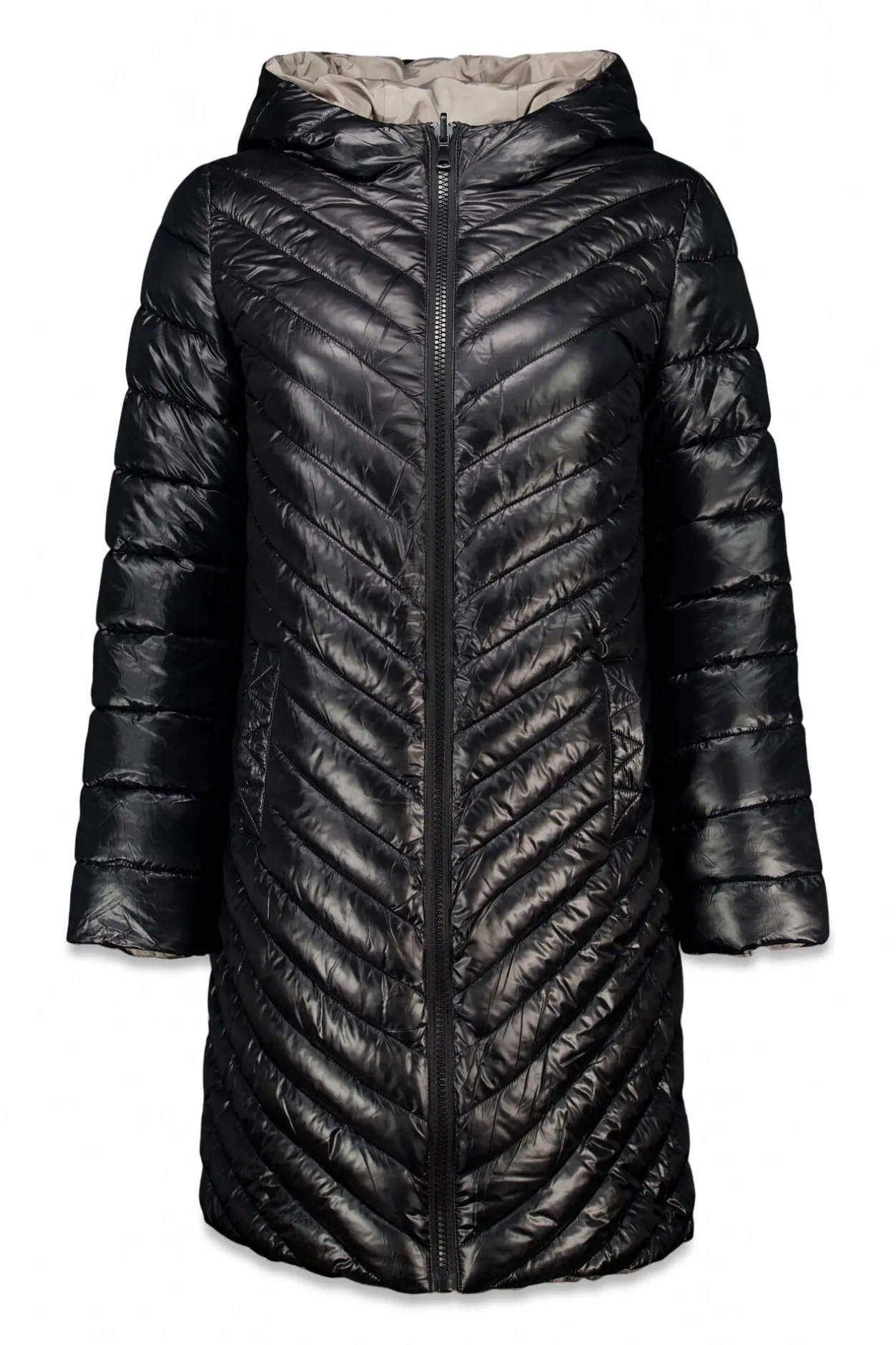 Cortefiel Anorak reversible thermolite® Negro Best