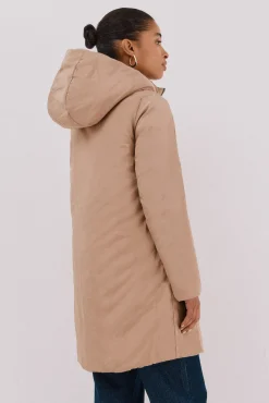 Cortefiel Anorak reversible thermolite® Verde Hot