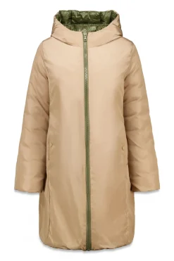 Cortefiel Anorak reversible thermolite® Verde Hot