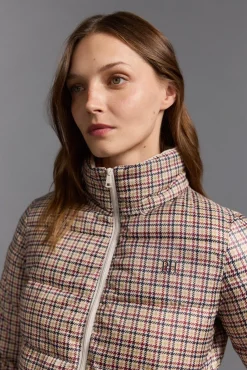 Pedro del Hierro Anorak soft shell estampado golf Beige Outlet