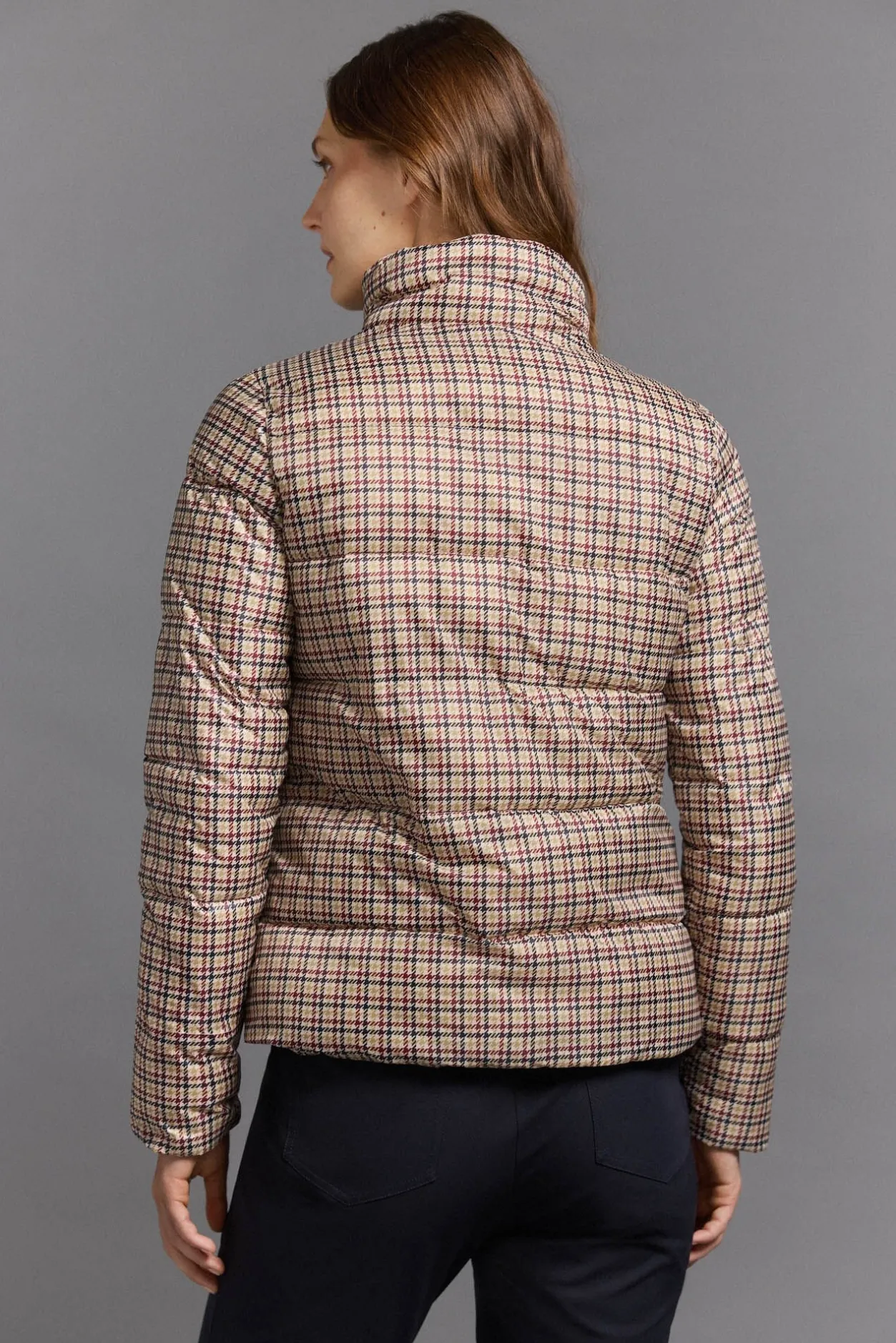 Pedro del Hierro Anorak soft shell estampado golf Beige Outlet