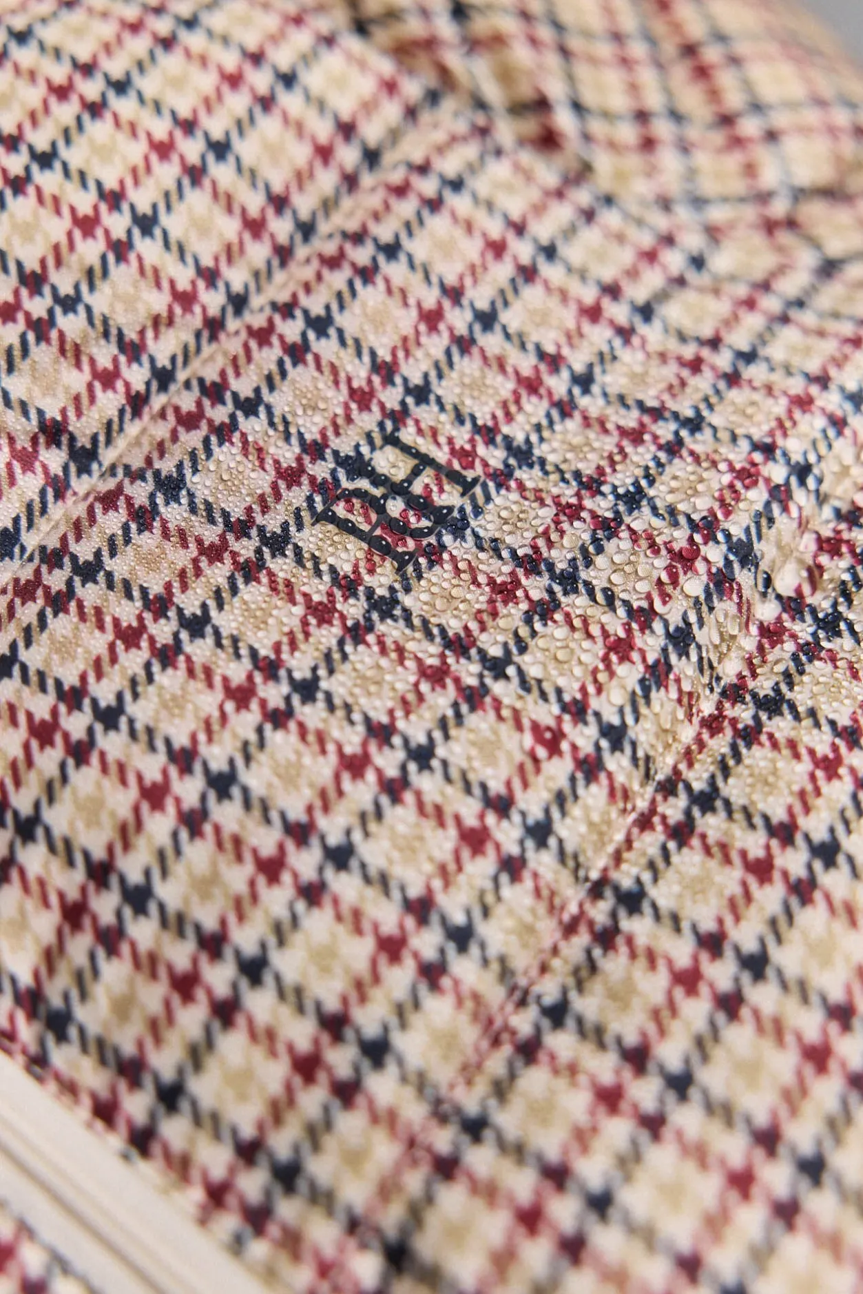 Pedro del Hierro Anorak soft shell estampado golf Beige Outlet