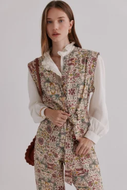 Hoss Intropia Aurélie. Mono estampado Multicolor