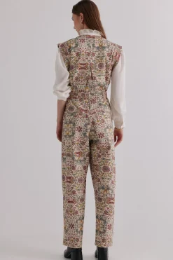 Hoss Intropia Aurélie. Mono estampado Multicolor