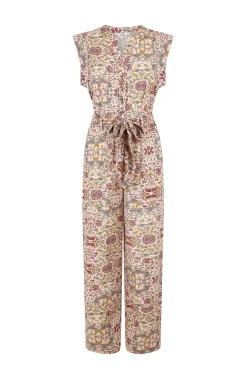 Hoss Intropia Aurélie. Mono estampado Multicolor