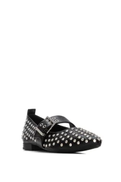 XTI Bailarina de Mujer negro Sale