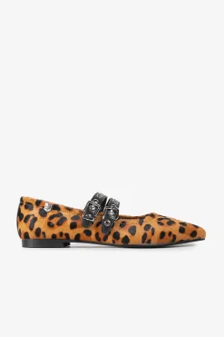 Popa Bailarina señora Estrella Leopardo Naranja Outlet