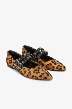 Popa Bailarina señora Estrella Leopardo Naranja Outlet